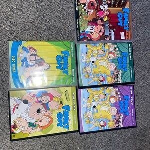 Family Guy DVD Collection